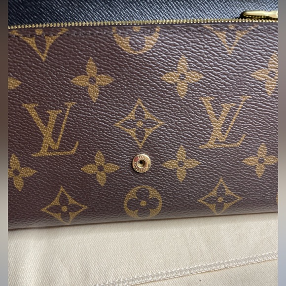 Louis Vuitton monogram  Giant long wallet (microchip) - Picture 7 of 16